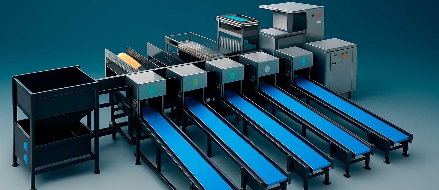 Clasificadoras y líneas de empaque — catálogo ZENYER