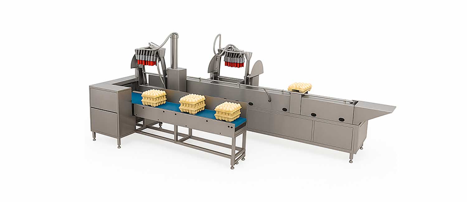 Cargadores de vacío para huevos — catálogo ZENYER América Latina