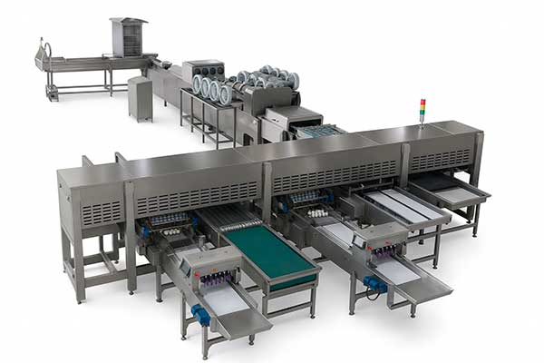 Líneas completas de lavado y clasificación — ZENYER
