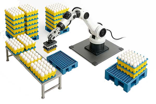 Robots paletizadores y apiladores — ZENYER