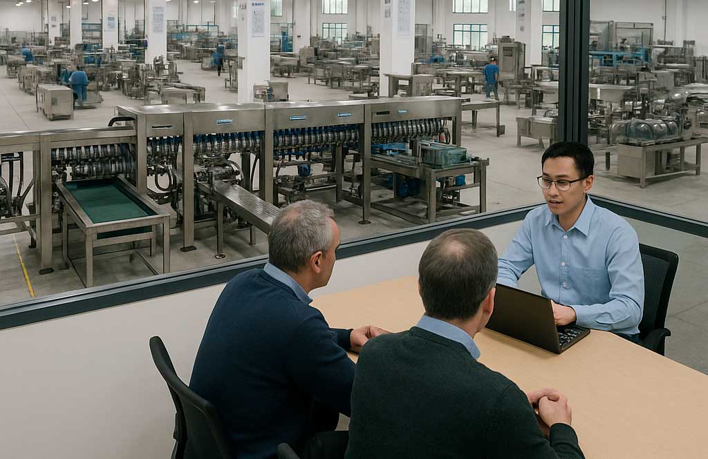 Проектирование и запуск линий ZENYER