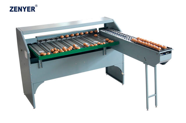 Máquina de clasificación de huevos ZYF-J2L(R) (101A)