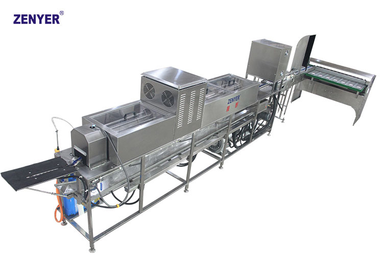 Línea automática de procesamiento de huevos ZYL-J1-J2 (300A)