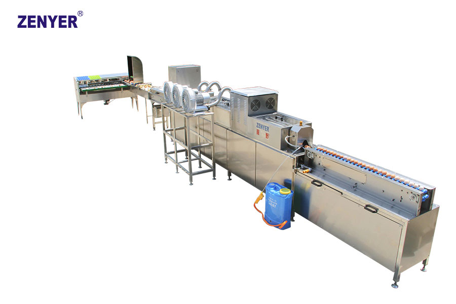 Línea automática de procesamiento de huevos ZYL-JS1-J3 (301A)