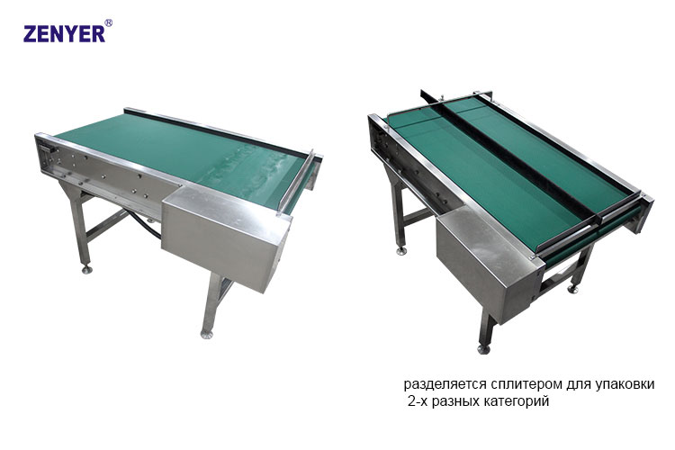 Transportador de embalaje manual ZYS-P60/120 (608A)